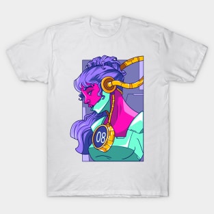 Technology Girl T-Shirt